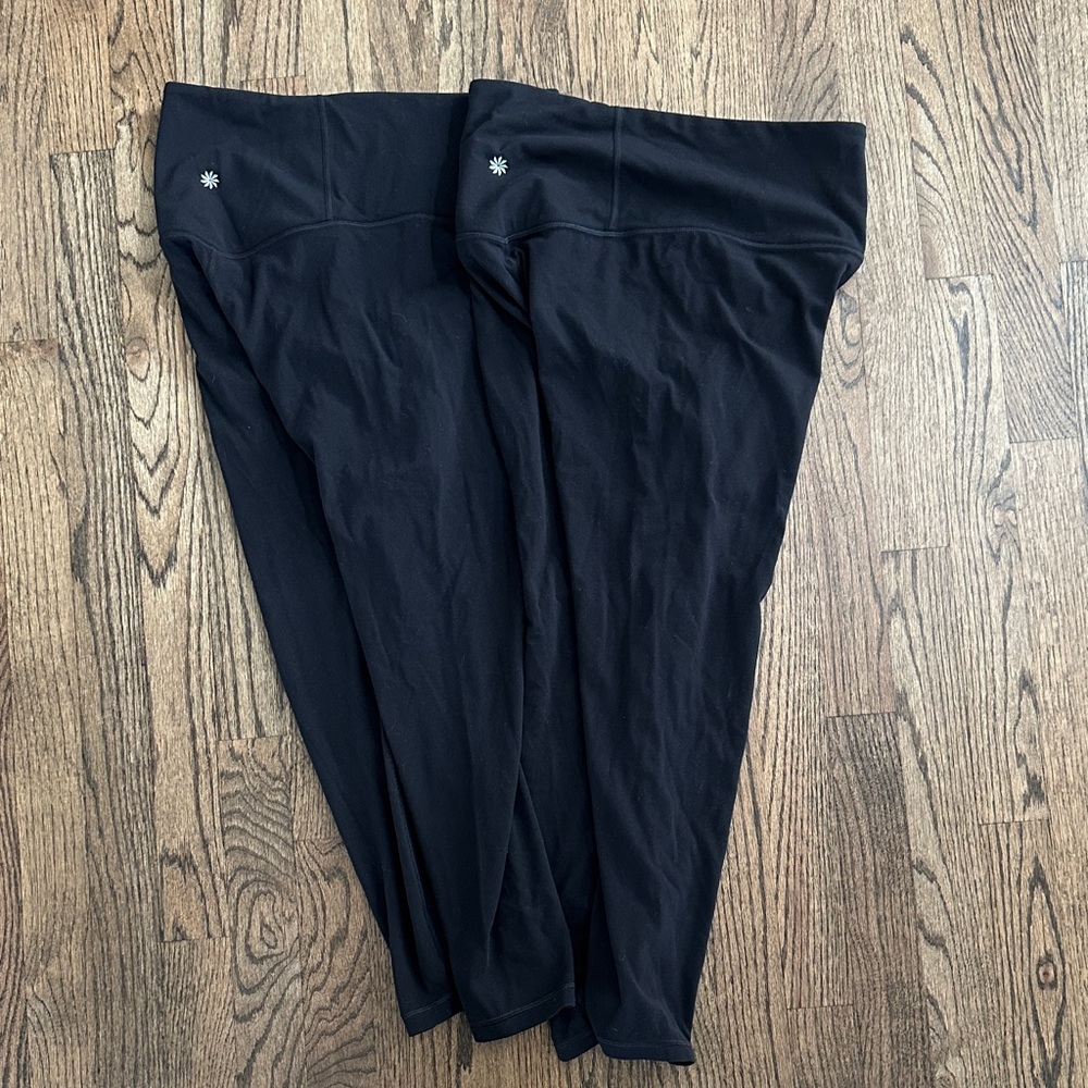 Athleta Ultra High Rise Elation 7/8 Tights (2)